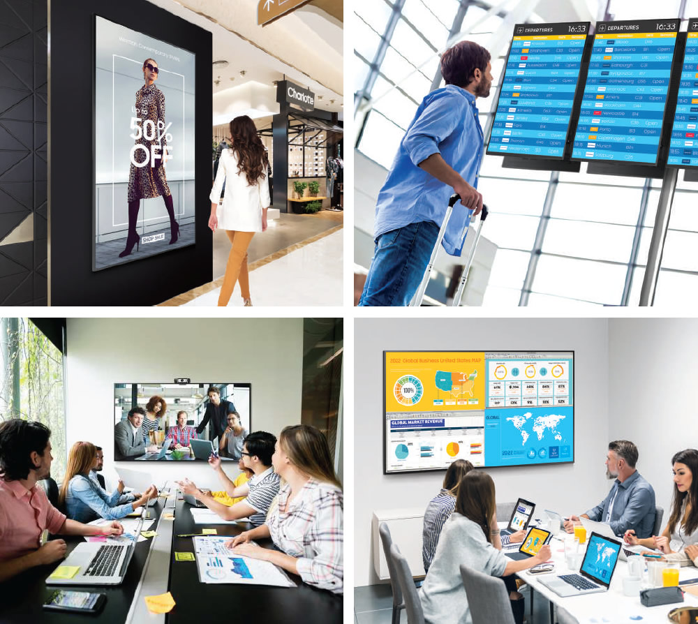 Digital Signage Displays