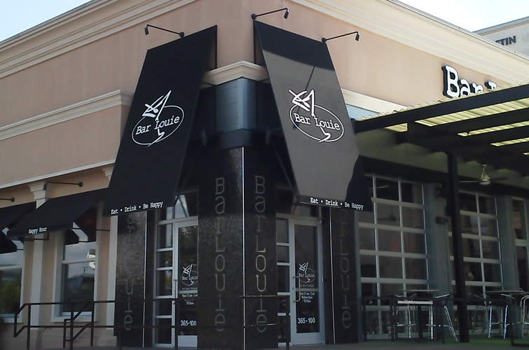 Awning Signs example