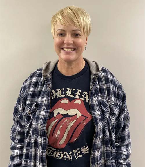 Sierra is new to our Graphic Design Department