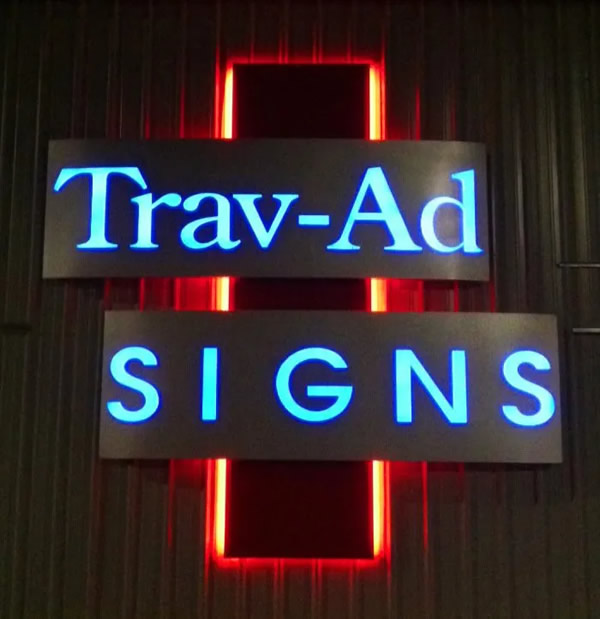 Trav Ad sign